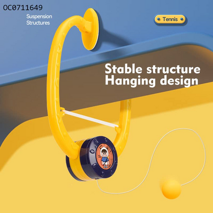 Door Portable Hanging Table Tennis Trainer