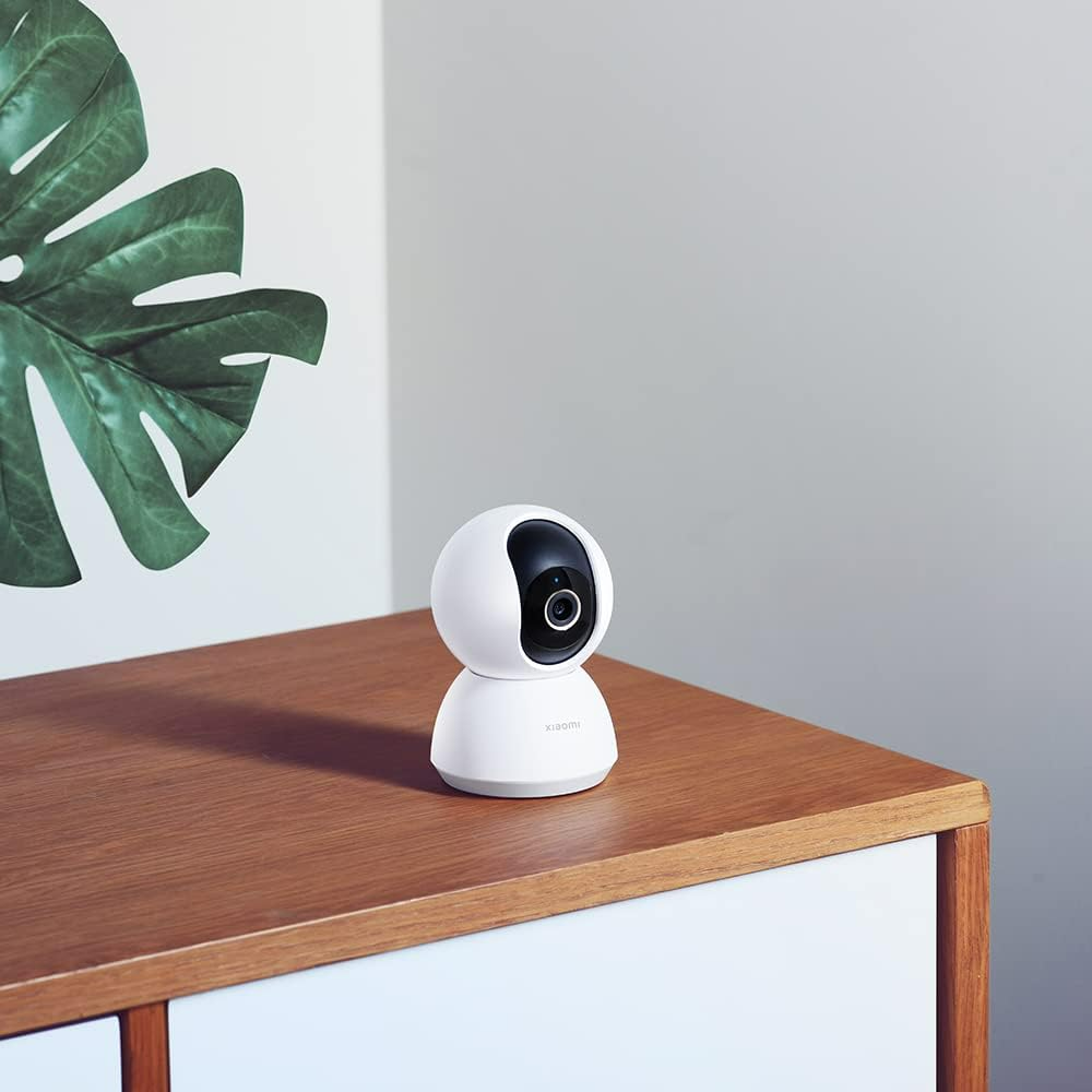 Xiaomi C300 Smart Camera 2K, 360° View, AI Detection, Night Vision