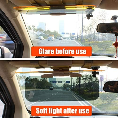 Car Sun Visor High Definition Windshield Sun Snow Anti Glare UV Filter