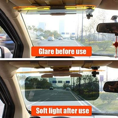 Car Sun Visor High Definition Windshield Sun Snow Anti Glare UV Filter