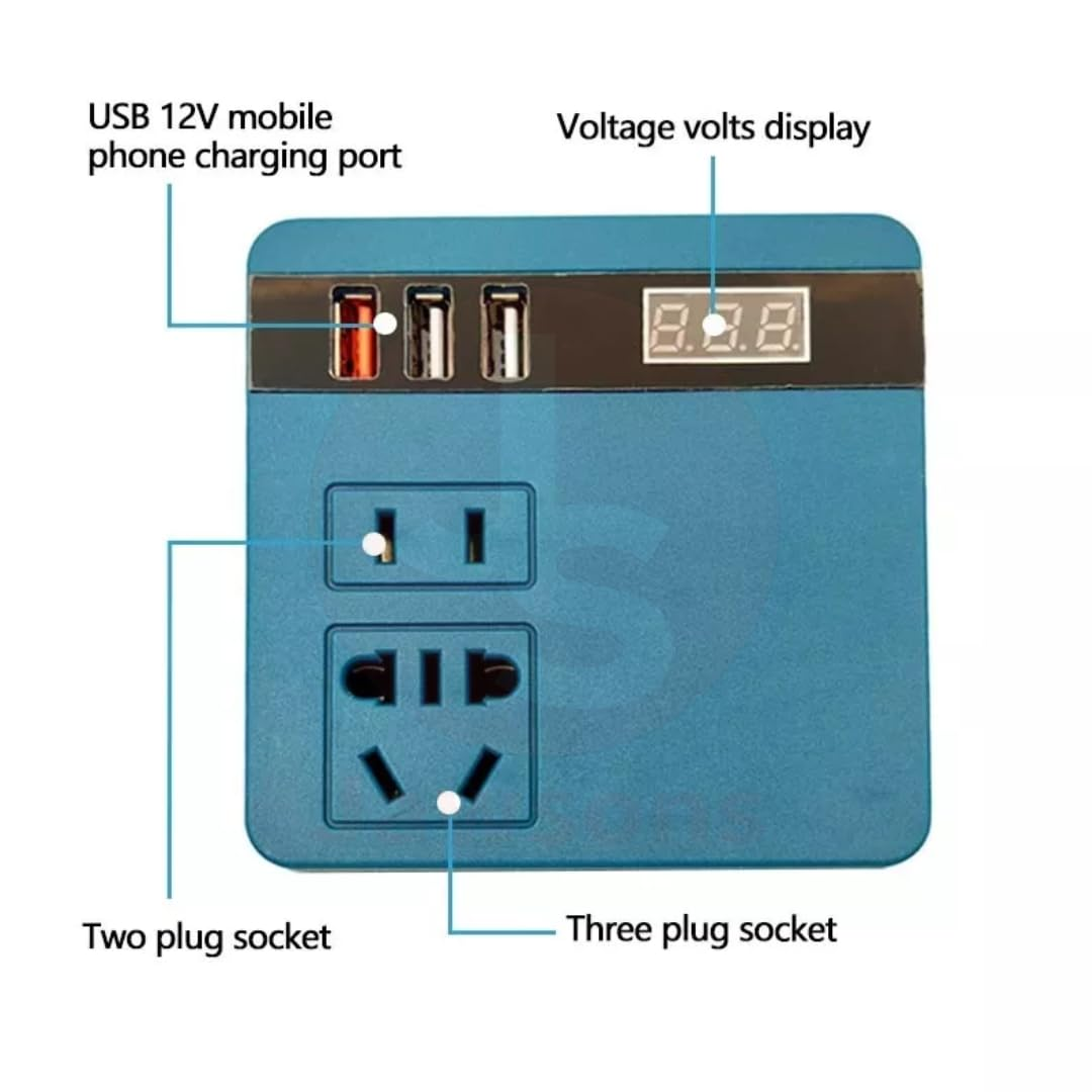 Multifunction Lithium Battery Inverter 21V TO 220V