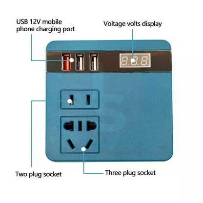 Multifunction Lithium Battery Inverter 21V TO 220V