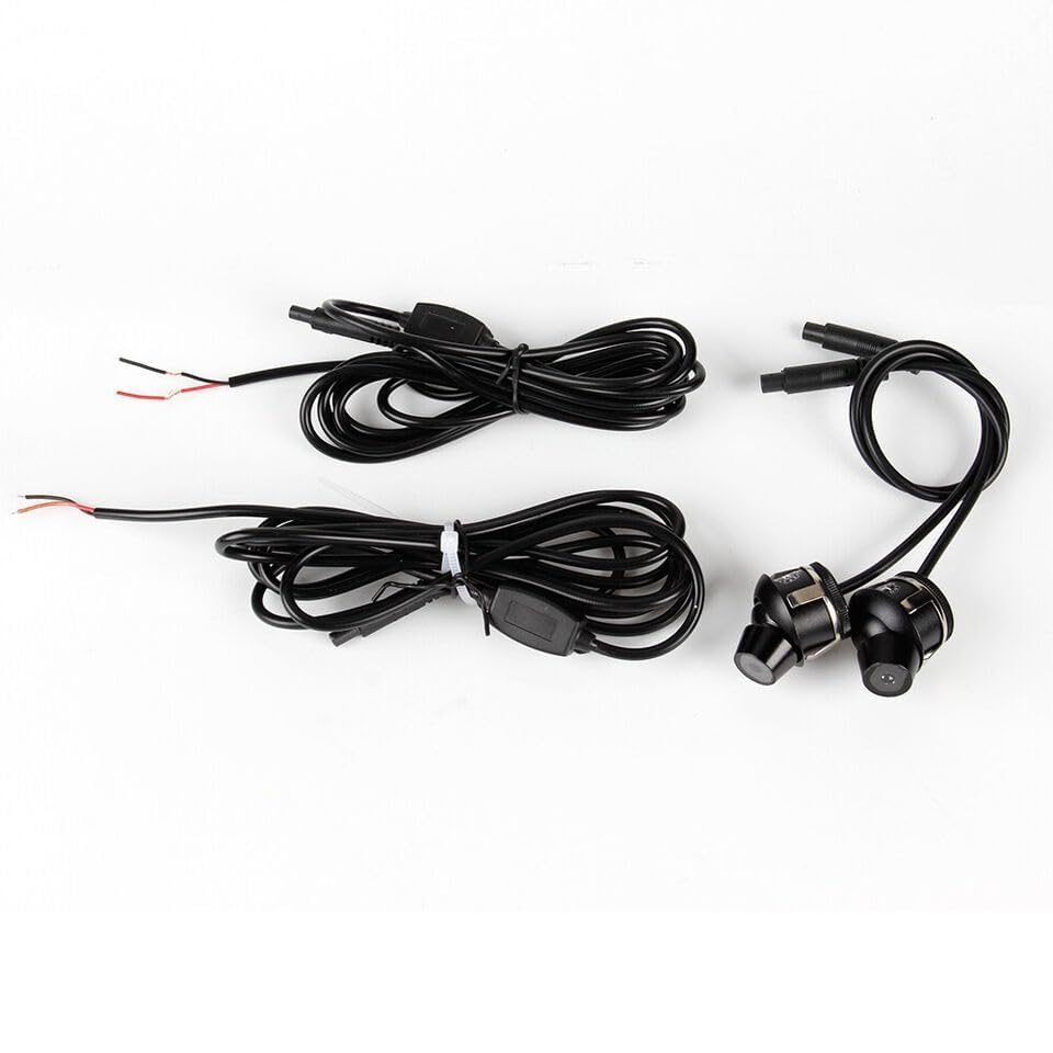 Car Angel Wing Laser Projector Light