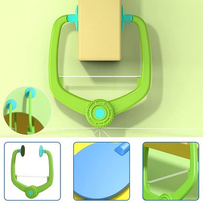 Door Portable Hanging Table Tennis Trainer