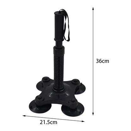 Arm Wrestling Trainer Workout Portable Resistance Spring Bar Forearm Trainer