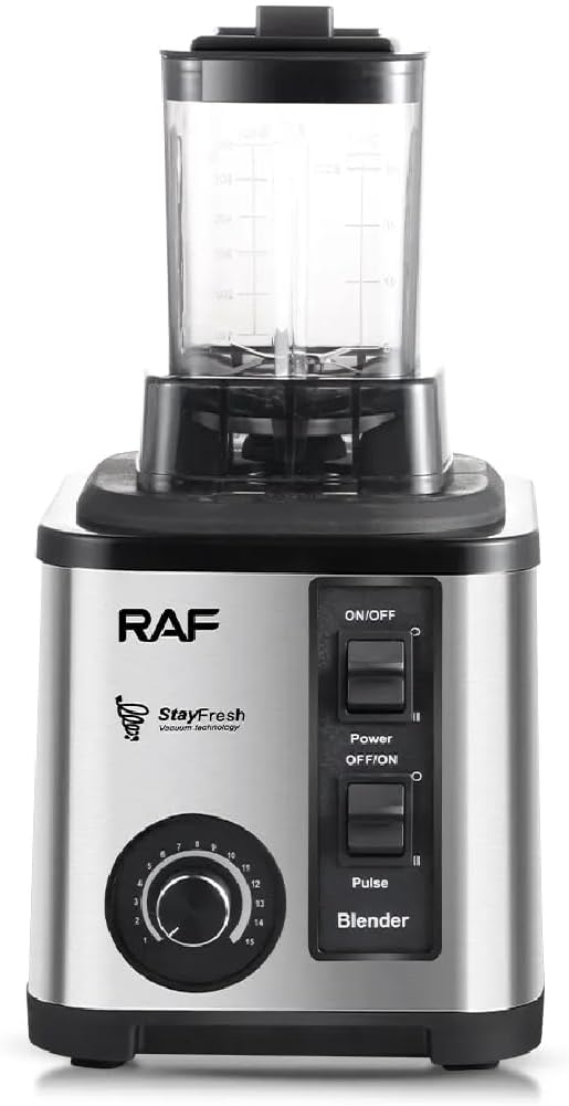 RAF 2600W  Electric Blender + Chopper 3-in-1 R2865