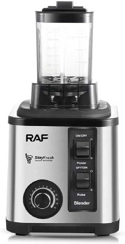 RAF 2600W  Electric Blender + Chopper 3-in-1 R2865