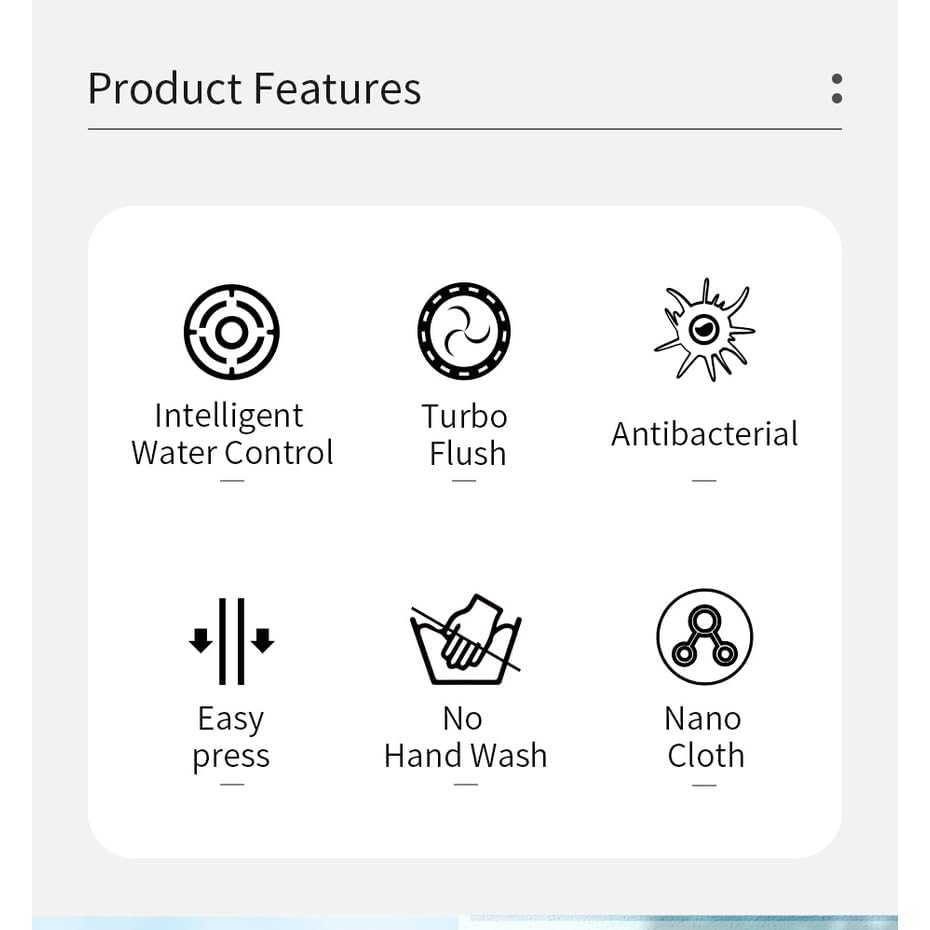 Circle Round Microfiber Floor Mop and Bucket Set – 180° Rotating Mop Head with Round Bucket & Adjustable Handle