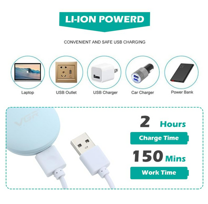 VGR V203 Cordless Dog Clippers Waterproof