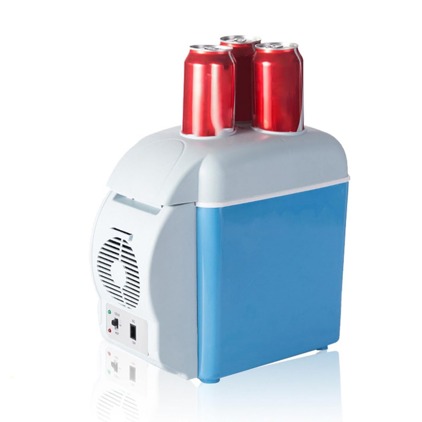 12V Car Refrigerator – Portable Hot & Cold Mini Cooler 7.5L