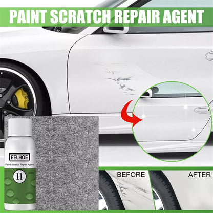 Paint scratch repair agent