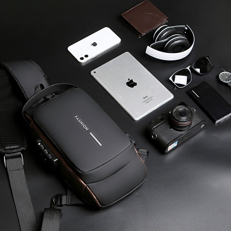 Shoulder Backpack With Code