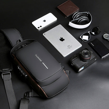 Shoulder Backpack With Code