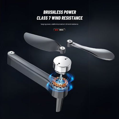 CS16 drone double camera