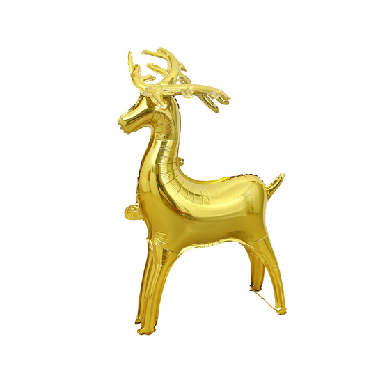 Standing Reindeer Balloon - Foil Balloons Christmas,
