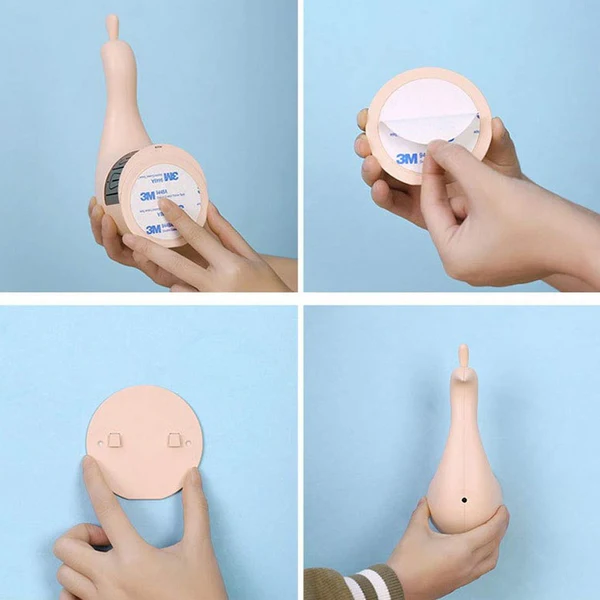 Peacock Projection Lamp, Wall Light with Remote Control