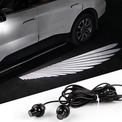 Car Angel Wing Laser Projector Light