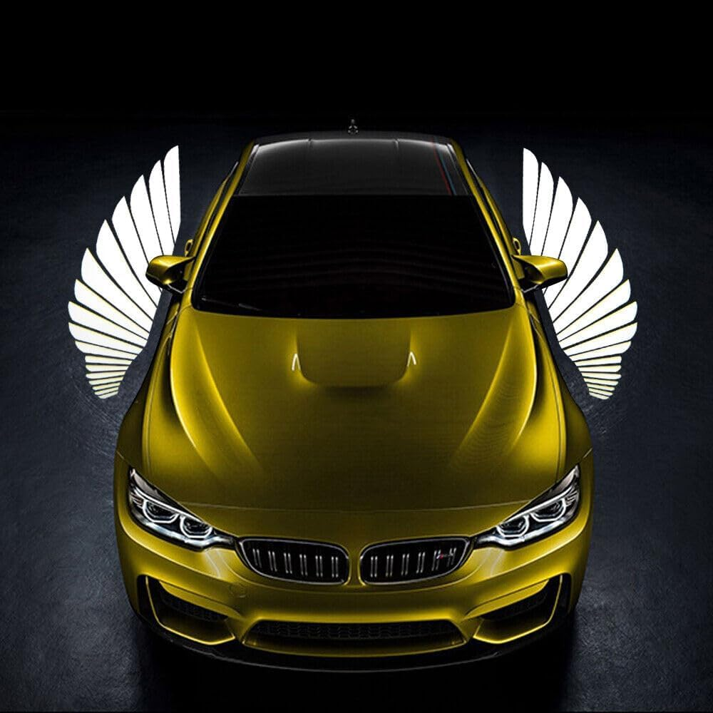 Car Angel Wing Laser Projector Light