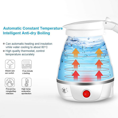 Foldable Travel Kettle