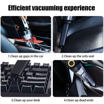 Portable High Power Car Vacuum Cleaner