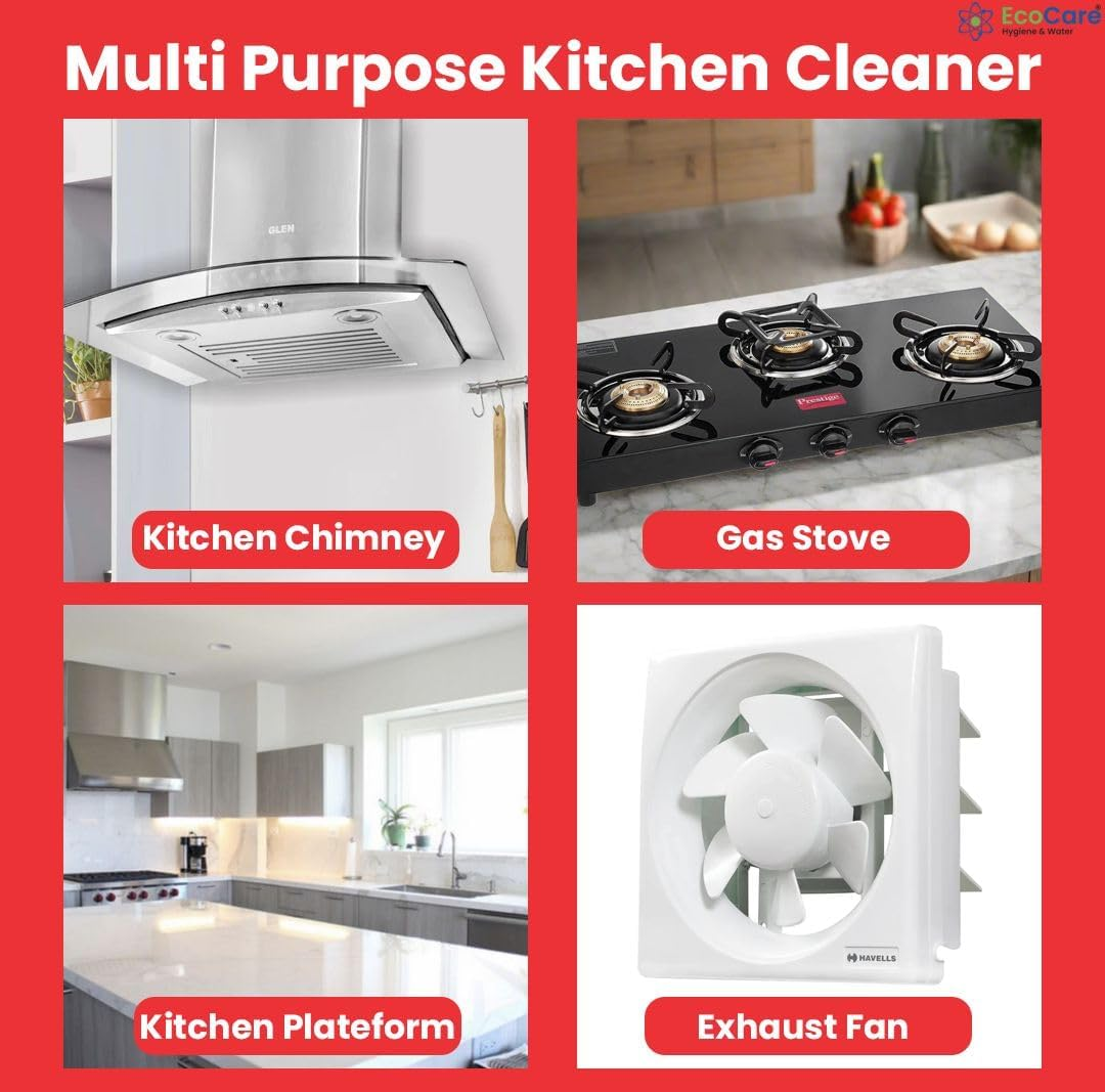 Kitchen Grease Cleaner - Kitchen Stove Top Cleaner Bubble Cleaner Spray