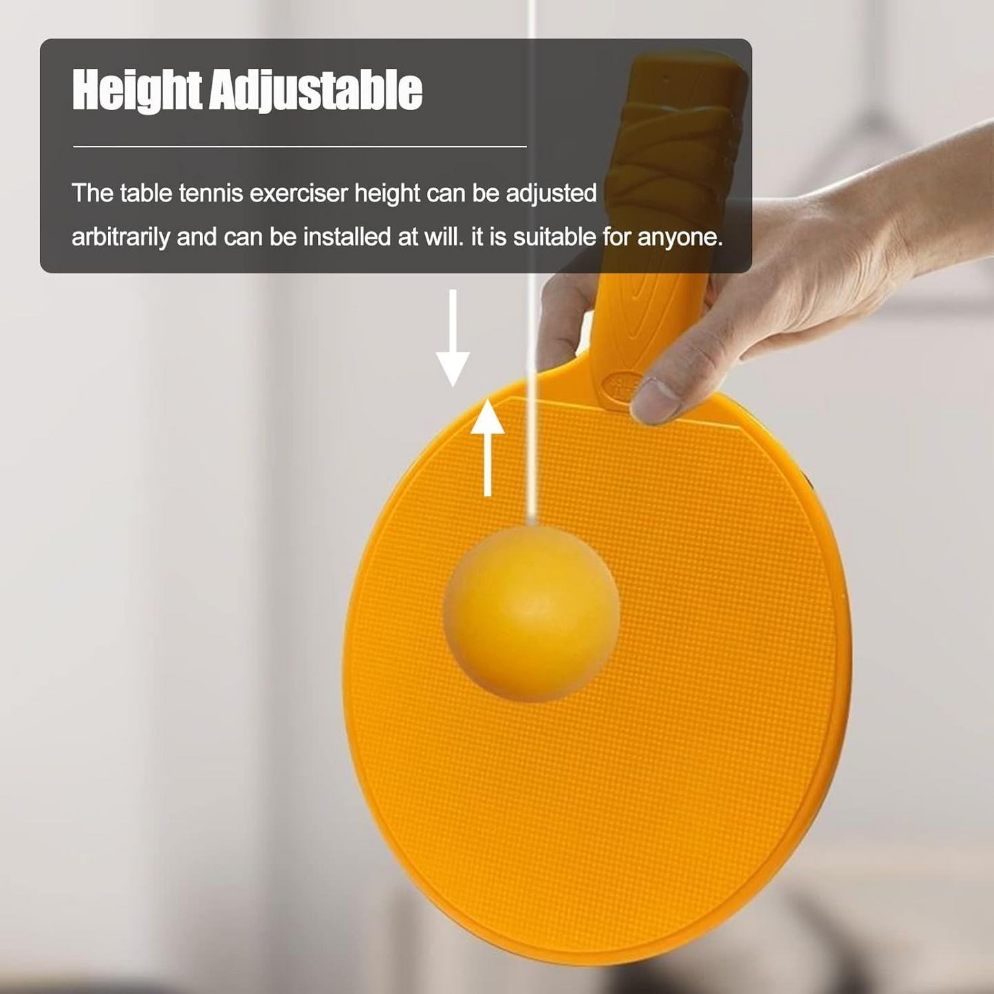 Door Portable Hanging Table Tennis Trainer