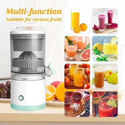 Portable Rechargeable Electric Citrus Juicer Hands-Free