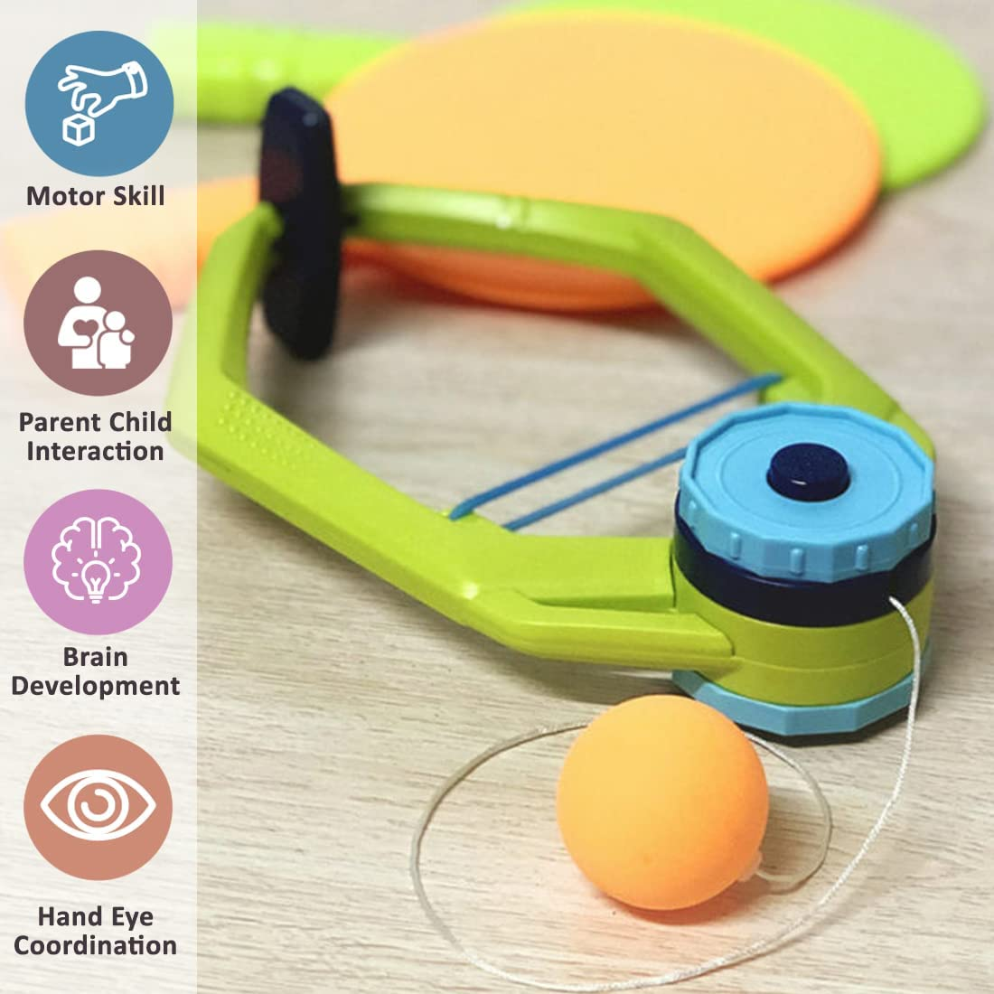 Door Portable Hanging Table Tennis Trainer