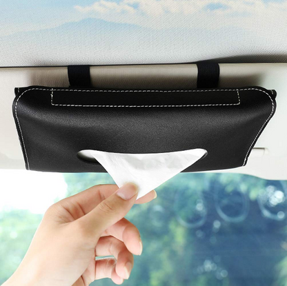 Car Tissue Holder, Sun Visor Napkin Holder