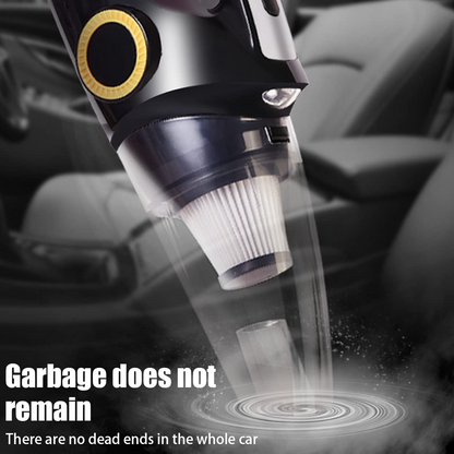 Portable High Power Car Vacuum Cleaner