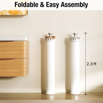 Folding Tripod Clothes Airer – Compact Drying Rack with 16 Rotating Arms, Aluminum, Indoor/Outdoor Use