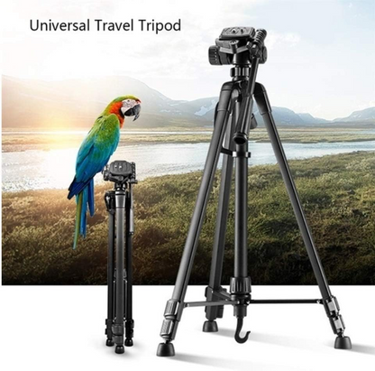 3366 Multi-Functional Professional Lightweight Portable Tripod Stand For Mobile Phones And Cameras