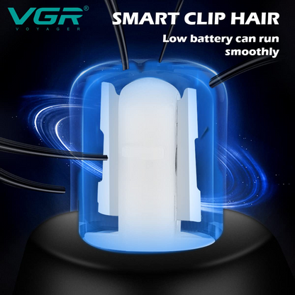 VGR V613 Ear, Nose & Eyebrow Trimmer – USB Rechargeable, Nose Clippers & Facial Grooming Tool