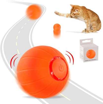 Small Bouncing Ball For Pets Gadget Play