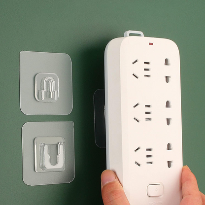 Self Adhesive Hooks Tape (10 Pairs)