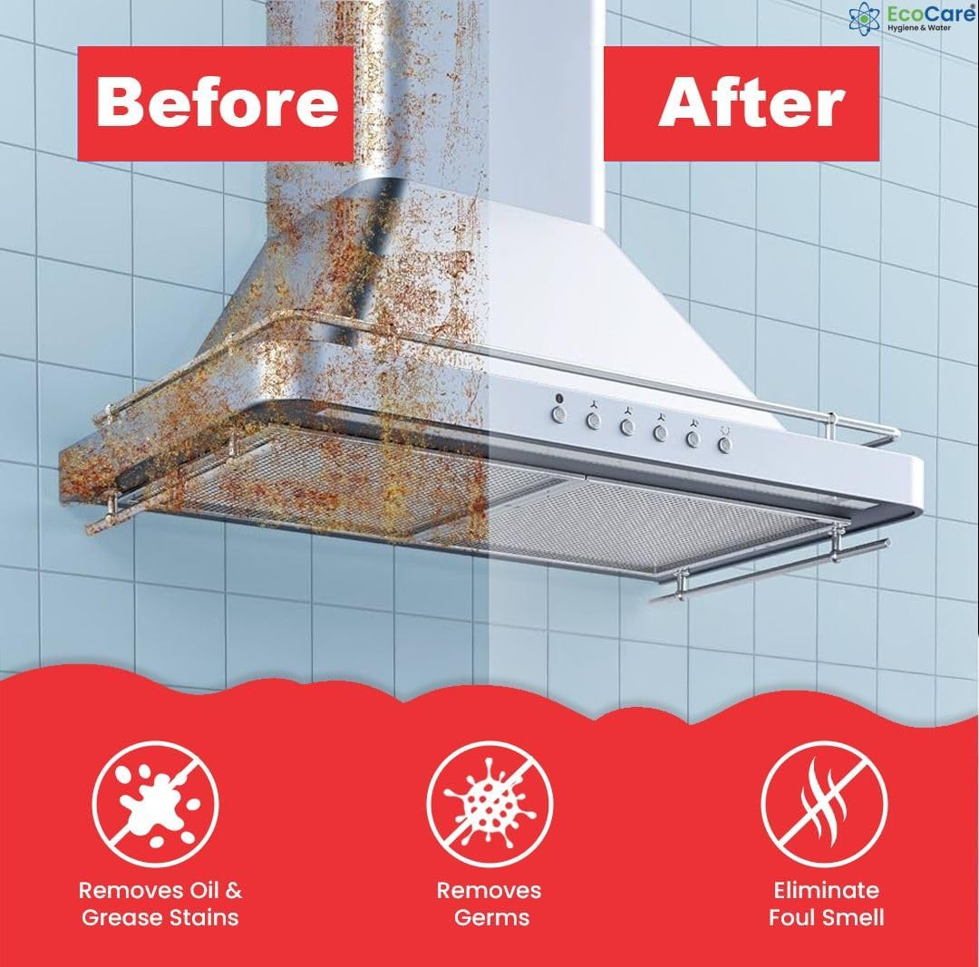 Kitchen Grease Cleaner - Kitchen Stove Top Cleaner Bubble Cleaner Spray