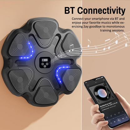 Smart Musical Boxing Machine BT Wall-Mounted Boxing Target