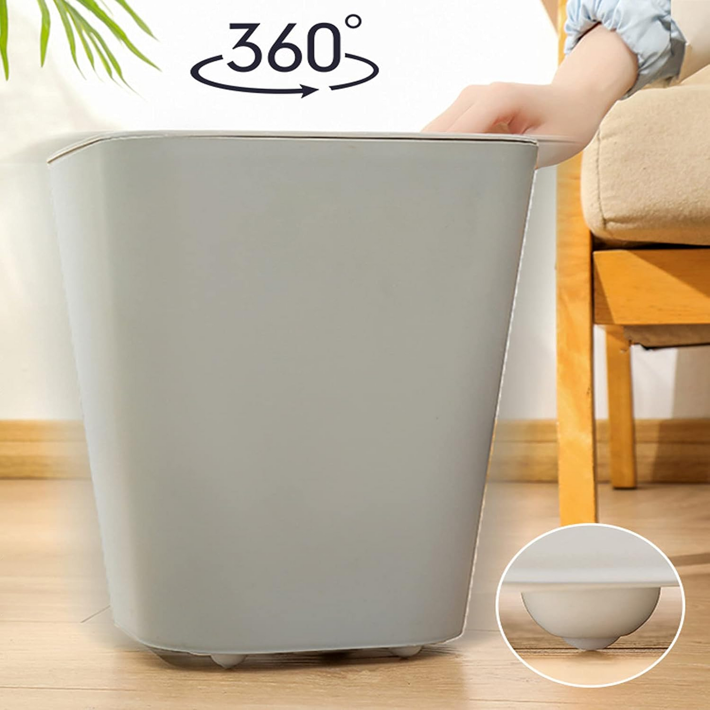 4 Pcs Self-Adhesive Castors Wheels Furniture