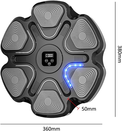 Smart Musical Boxing Machine BT Wall-Mounted Boxing Target