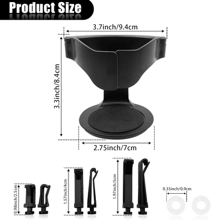 Car Air Vent Cup Holder bottle mount