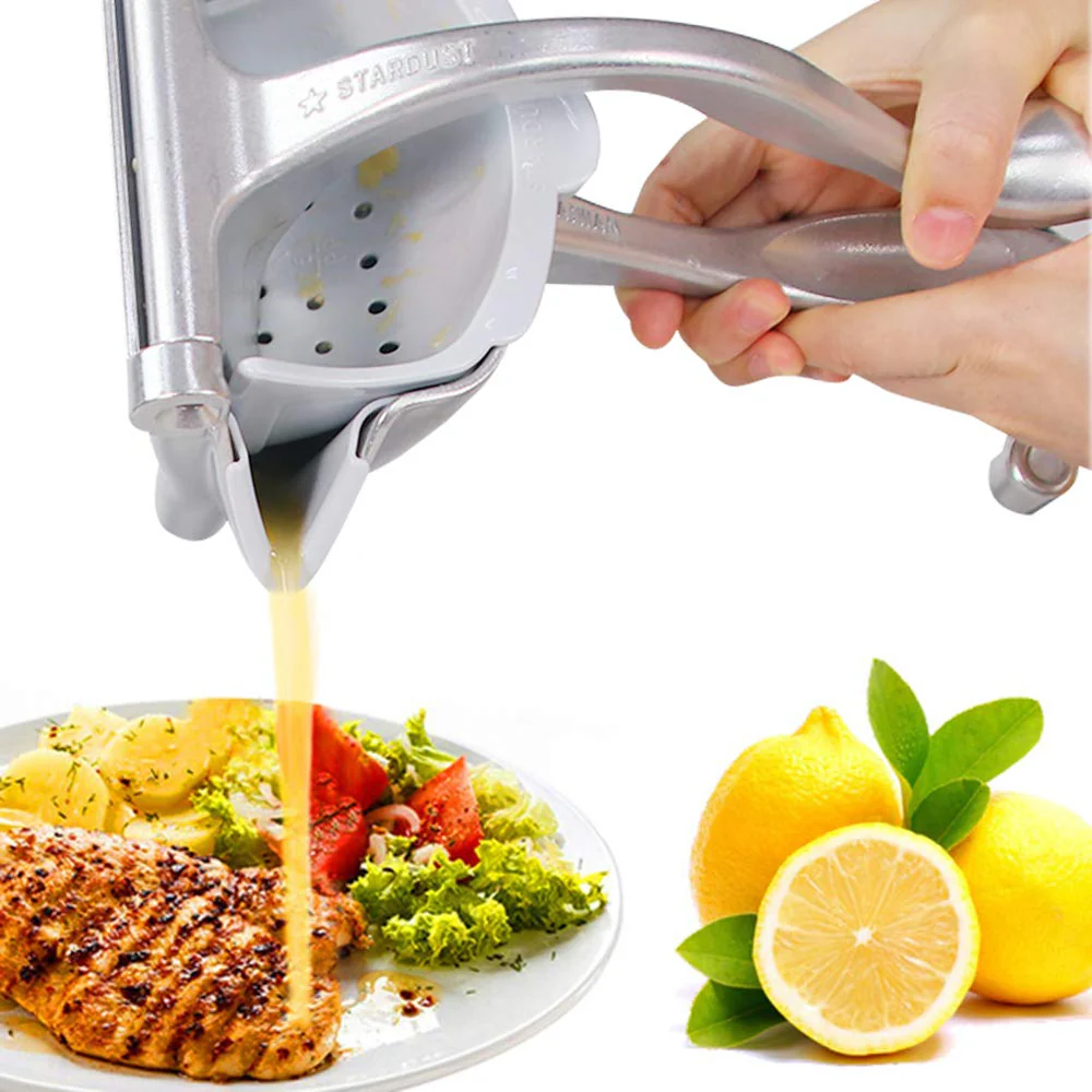 Manual Hand Press Fruit & Vegetable Juicer