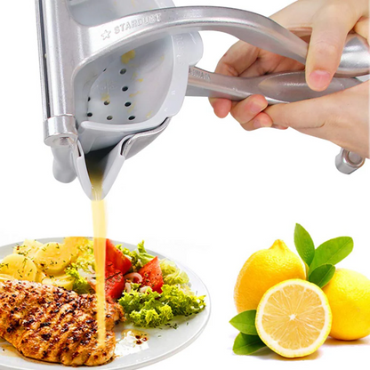 Manual Hand Press Fruit & Vegetable Juicer