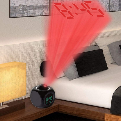 3-in-1 Projection Alarm Clock
