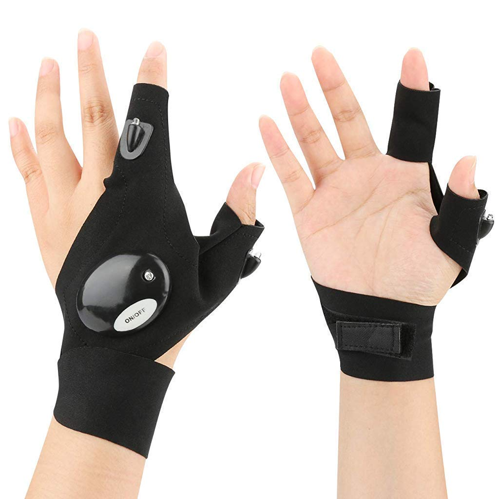 GloveLite Flashlight Glove Finger LED Light