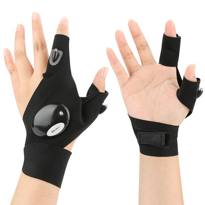 GloveLite Flashlight Glove Finger LED Light