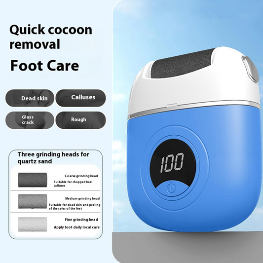 Portable Foot Polisher - Skin Exfoliator