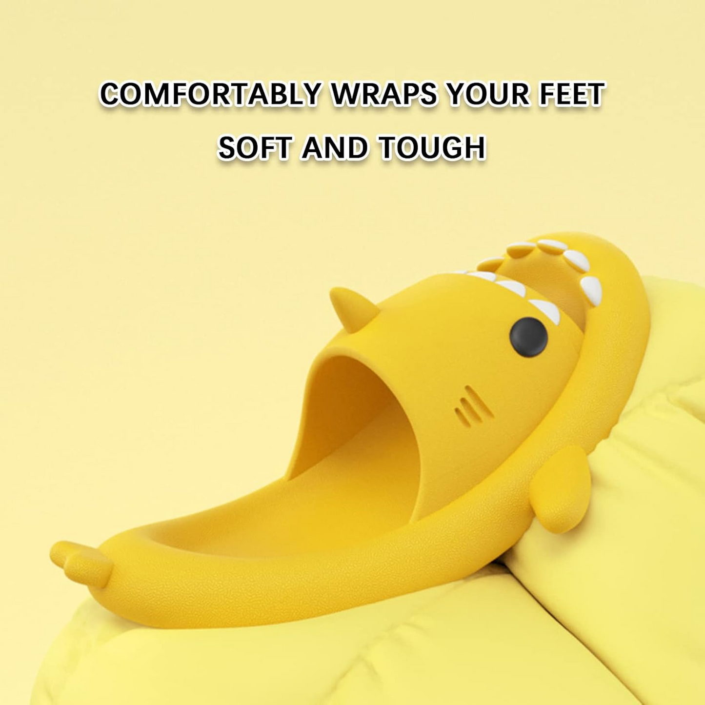 Unisex Shark Slippers, Suitable For Adults And Children