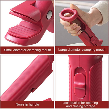 Anti-Scald Bowl Clip, Double-head Hot Dish Plate Gripper