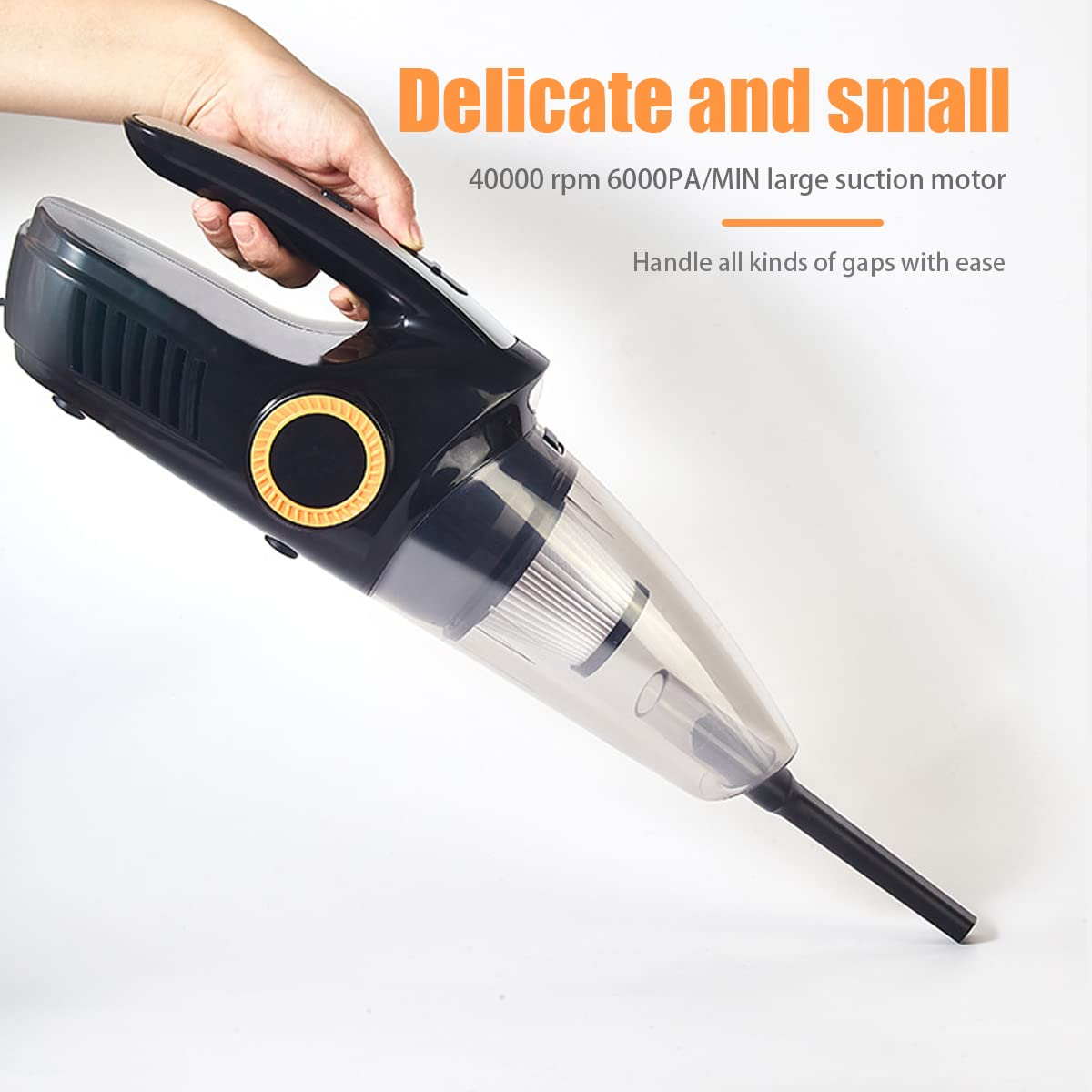 Portable High Power Car Vacuum Cleaner