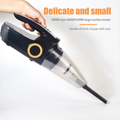 Portable High Power Car Vacuum Cleaner